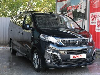 2017 Peugeot Traveller I, чёрный, 3400000 рублей, вид 1