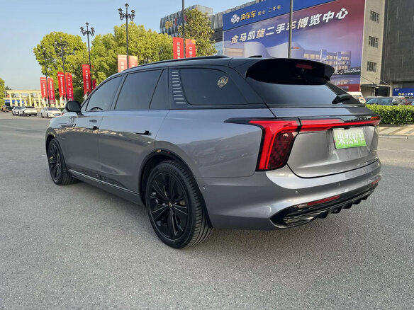 2021 Hongqi E-HS9 120 kWh, серый, 5500000 рублей - вид 4