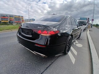 2026 Mercedes-Benz S-Класс 450 d Long 4MATIC VII (W223) Рестайлинг, чёрный, 25900000 рублей, вид 4