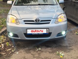 2006 Toyota Corolla IX (E120, E130) Рестайлинг, голубой, 550000 рублей, вид 1