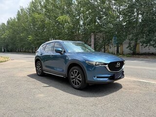 2022 Mazda CX-5 II, синий, 1976000 рублей, вид 1