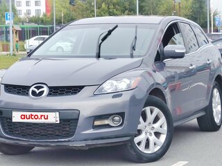 2007 Mazda CX-7 I, серый, 500000 рублей, вид 1