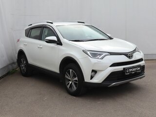 2017 Toyota RAV4 IV (XA40) Рестайлинг, белый, 2350000 рублей, вид 3