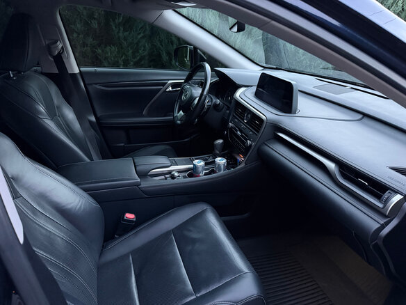 2020 Lexus RX 300 IV Рестайлинг, синий, 4500000 рублей - вид 5