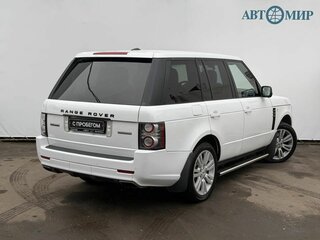 2011 Land Rover Range Rover Supercharged III Рестайлинг 2, белый, 1570000 рублей, вид 5