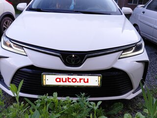 2021 Toyota Corolla XII (E210), белый, 1850000 рублей, вид 1