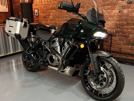 2024 Harley-Davidson Pan America Special, зелёный, 2400000 рублей, вид 3