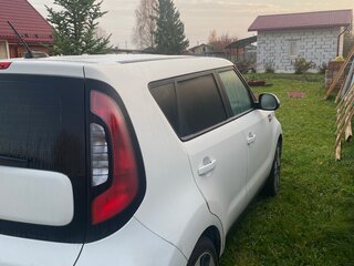 2019 Kia Soul II Рестайлинг, белый, 1700000 рублей, вид 2