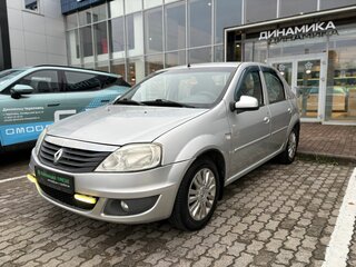 2011 Renault Logan I Рестайлинг, серый, 435000 рублей, вид 1