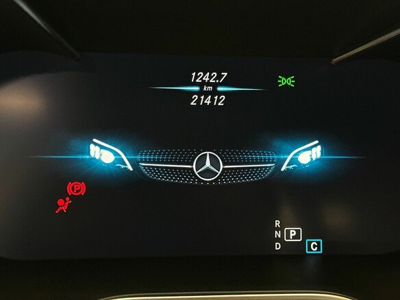 2019 Mercedes-Benz C-Класс 200 IV (W205) Рестайлинг, синий, 4290000 рублей - вид 18