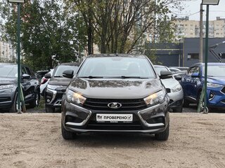2020 Lada (ВАЗ) Vesta I, коричневый, 1029000 рублей, вид 2