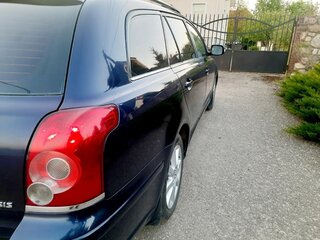 2007 Toyota Avensis II Рестайлинг, синий, 650000 рублей, вид 5