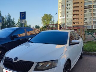 2015 Skoda Octavia III (A7), белый, 848000 рублей, вид 4