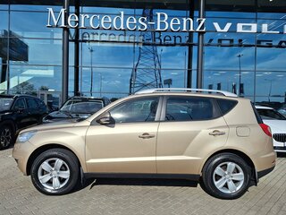 2015 Geely Emgrand X7 I, бежевый, 690000 рублей, вид 3