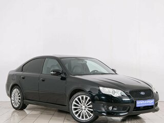 2008 Subaru Legacy IV Рестайлинг, чёрный, 989000 рублей, вид 1