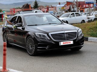 2013 Mercedes-Benz S-Класс 500 Long VI (W222, C217), чёрный, 2550000 рублей, вид 1