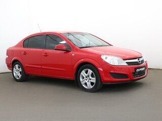 2010 Opel Astra H Рестайлинг, красный, 590000 рублей, вид 2