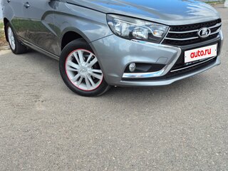 2016 Lada (ВАЗ) Vesta I, серый, 750000 рублей, вид 3