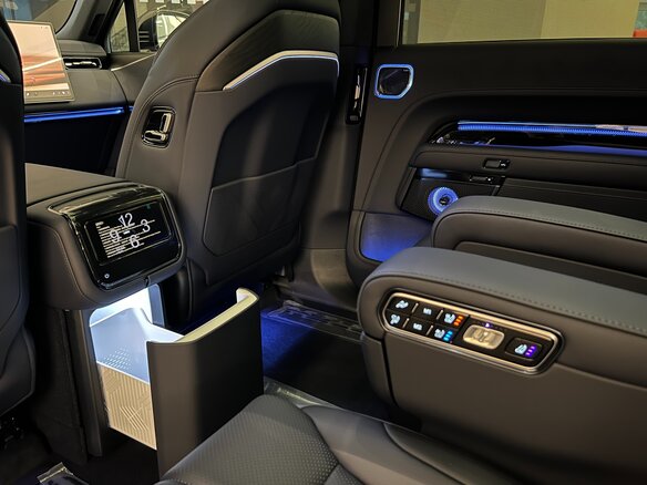 2026 Zeekr 9X 55 kWh (до 3.5 т), чёрный - вид 22