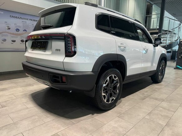 2026 Haval Dargo I Рестайлинг, белый, 3699000 рублей - вид 5
