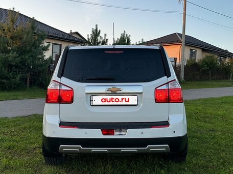 2012 Chevrolet Orlando I, белый, 950000 рублей, вид 4