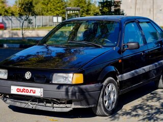 1991 Volkswagen Passat B3, чёрный, 120000 рублей, вид 3