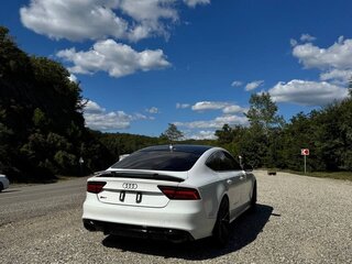 2012 Audi A7 S-tronic I (4G), белый, 1445000 рублей, вид 1