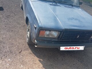 2002 Lada (ВАЗ) 2107, синий, 65000 рублей, вид 3