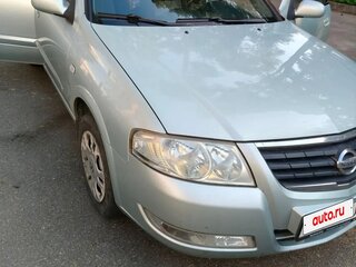 2007 Nissan Almera Classic I, серебристый, 480000 рублей, вид 3