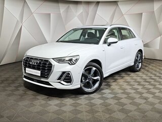 2022 Audi Q3 35 TFSI II (F3), белый, 3330000 рублей, вид 1