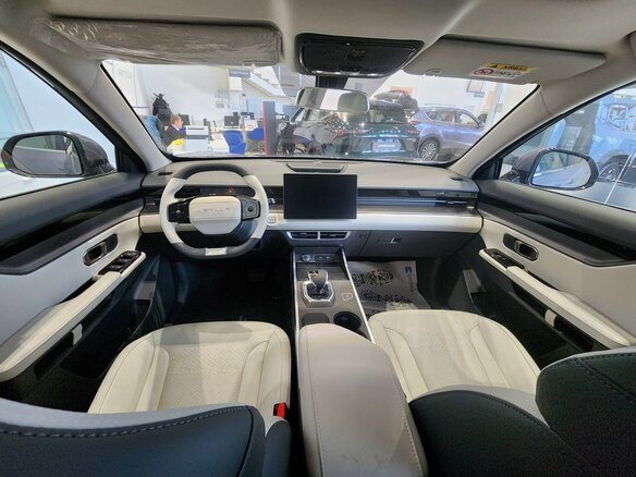 2026 Jetour Dashing I, серый, 2949900 рублей - вид 10