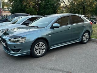 2008 Mitsubishi Lancer X, серый, 515000 рублей, вид 2