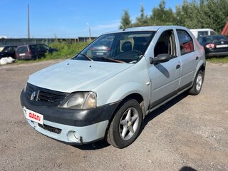 2005 Renault Logan I, серебристый, 285000 рублей, вид 1