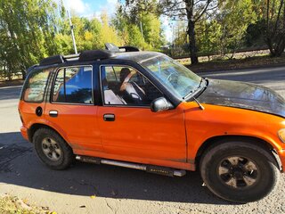 1993 Kia Sportage I, красный, 350000 рублей, вид 4