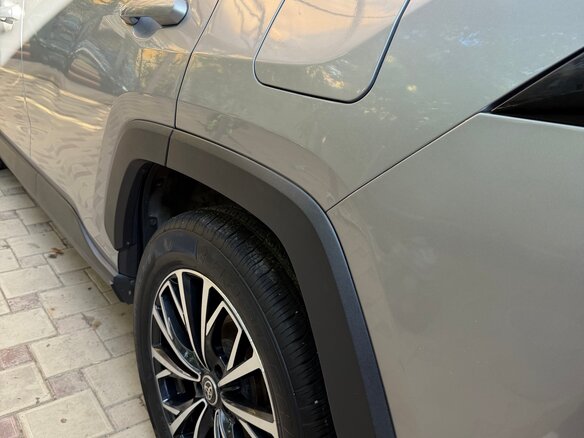 2019 Toyota RAV4 V (XA50), серый, 3000050 рублей - вид 12