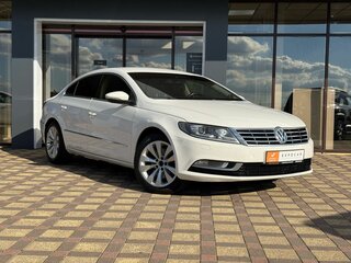 2013 Volkswagen Passat CC I Рестайлинг, белый, 1020000 рублей, вид 3