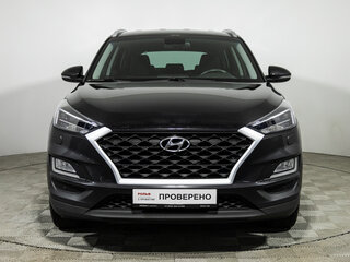2018 Hyundai Tucson III Рестайлинг, чёрный, 2239700 рублей, вид 2