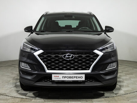 2018 Hyundai Tucson III Рестайлинг, чёрный, 2239700 рублей, вид 2