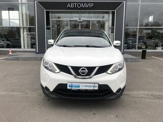 2014 Nissan Qashqai II, белый, 1442000 рублей, вид 2