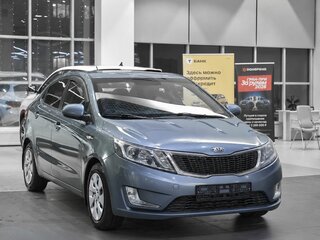 2013 Kia Rio III, голубой, 649000 рублей, вид 1