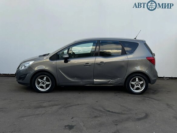 2013 Opel Meriva B, серый - вид 7