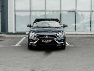 2026 Lada (ВАЗ) Vesta I Рестайлинг (NG), серый, 2035000 рублей, вид 4