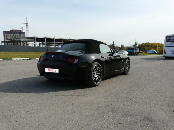 2007 BMW Z4 I (E85/E86) Рестайлинг, чёрный, 1750000 рублей - вид 12