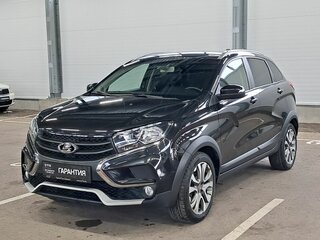 2019 Lada (ВАЗ) XRAY Cross I, чёрный, 1120000 рублей, вид 1