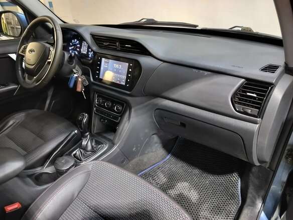 2017 Chery Tiggo 3 I, голубой, 550000 рублей - вид 8