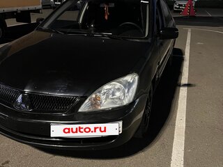 2006 Mitsubishi Lancer IX Рестайлинг, чёрный, 300000 рублей, вид 3