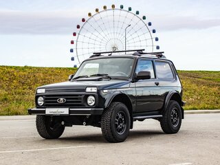2025 Lada (ВАЗ) Niva Legend Bronto I, зелёный, 1300000 рублей, вид 1