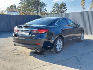2015 Mazda 6 III (GJ), чёрный, 1479000 рублей, вид 4