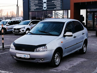 2010 Lada (ВАЗ) Kalina I, серебристый, 184961 рублей, вид 1