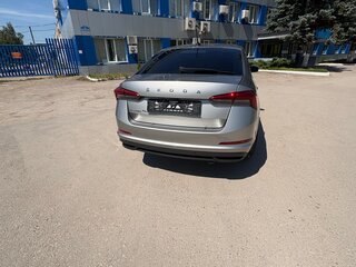 2021 Skoda Rapid II, серебристый, 1550000 рублей, вид 3